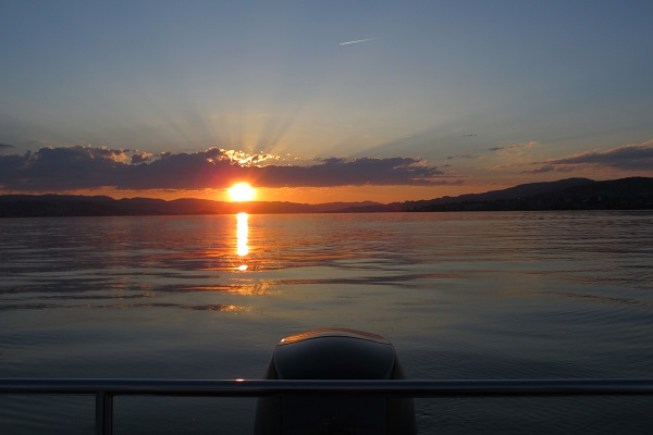 Abendfahrten der Bootsschule