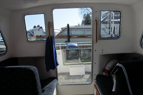 Motorboot der Bootsschule Motorboot der Bootsschule
