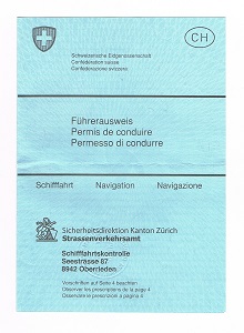Bootsführerschein (Motorbootführerschein)
