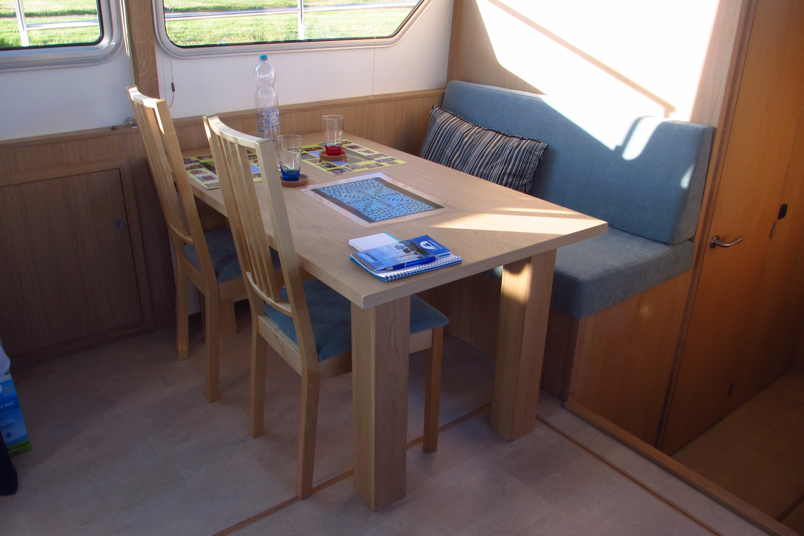 Unser Hausboot: BEGE 1300 OK