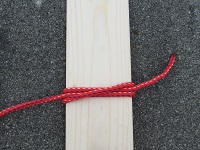 Knoten: Mastwurf Knoten: Mastwurf