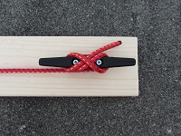 Knoten: Kopfschlag Knoten: Kopfschlag