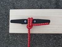 Knoten: Roringstek Knoten: Roringstek