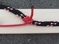 Knoten: Stopperstek (mehrfach) Knoten: Stopperstek (mehrfach)
