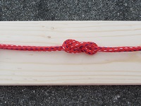 Knoten: Achterknoten Knoten: Achterknoten