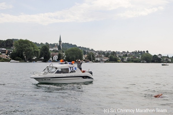Marathon-Schwimmen Rapperswil-Zürihorn 2013 Marathon-Schwimmen Rapperswil-Zürihorn 2013